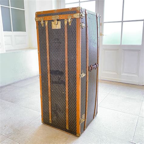 goyard book trunk|Goyard trunk price.